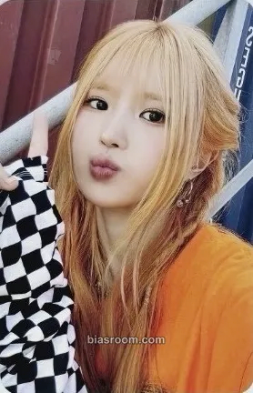 Hayoung Supersonic Photocard - fromis_9 - fromis_9 K-pop photocard