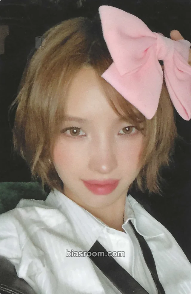 i-dle - Soyeon - We made Album merch inclusion line friends minini plush