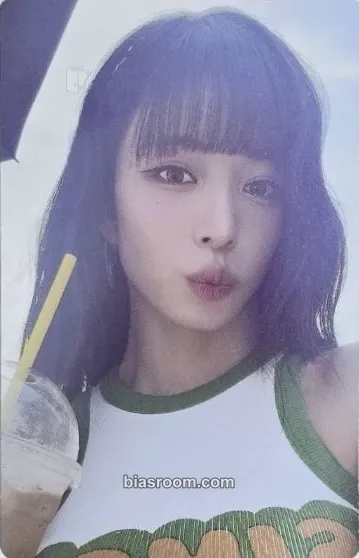 Chaeyoung Supersonic Photocard - fromis_9 - fromis_9 K-pop photocard