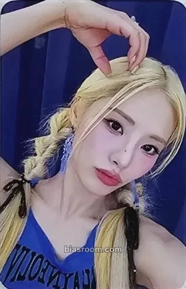 fromis_9 - Jiwon - Supersonic Album pop-up lucky draw (LD) withmuu/withdrama