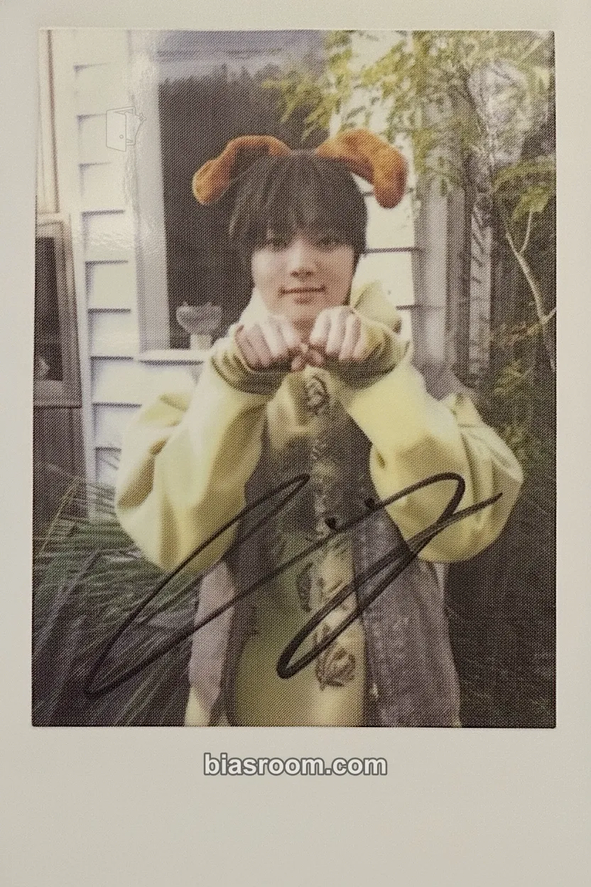EJ Dicon issue N°28 Photocard - &TEAM - &TEAM K-pop photocard