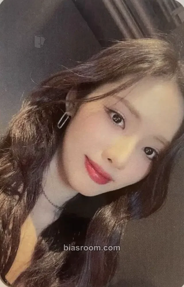 fromis_9 - Jiwon - Midnight Guest Album pob (pre-order benefit) mwave/mnet plus merch signed album event