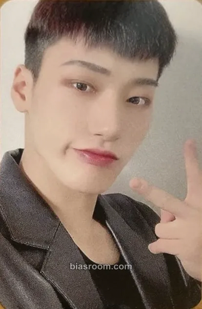San ZERO : FEVER Part.3 Photocard - ATEEZ - ATEEZ K-pop photocard
