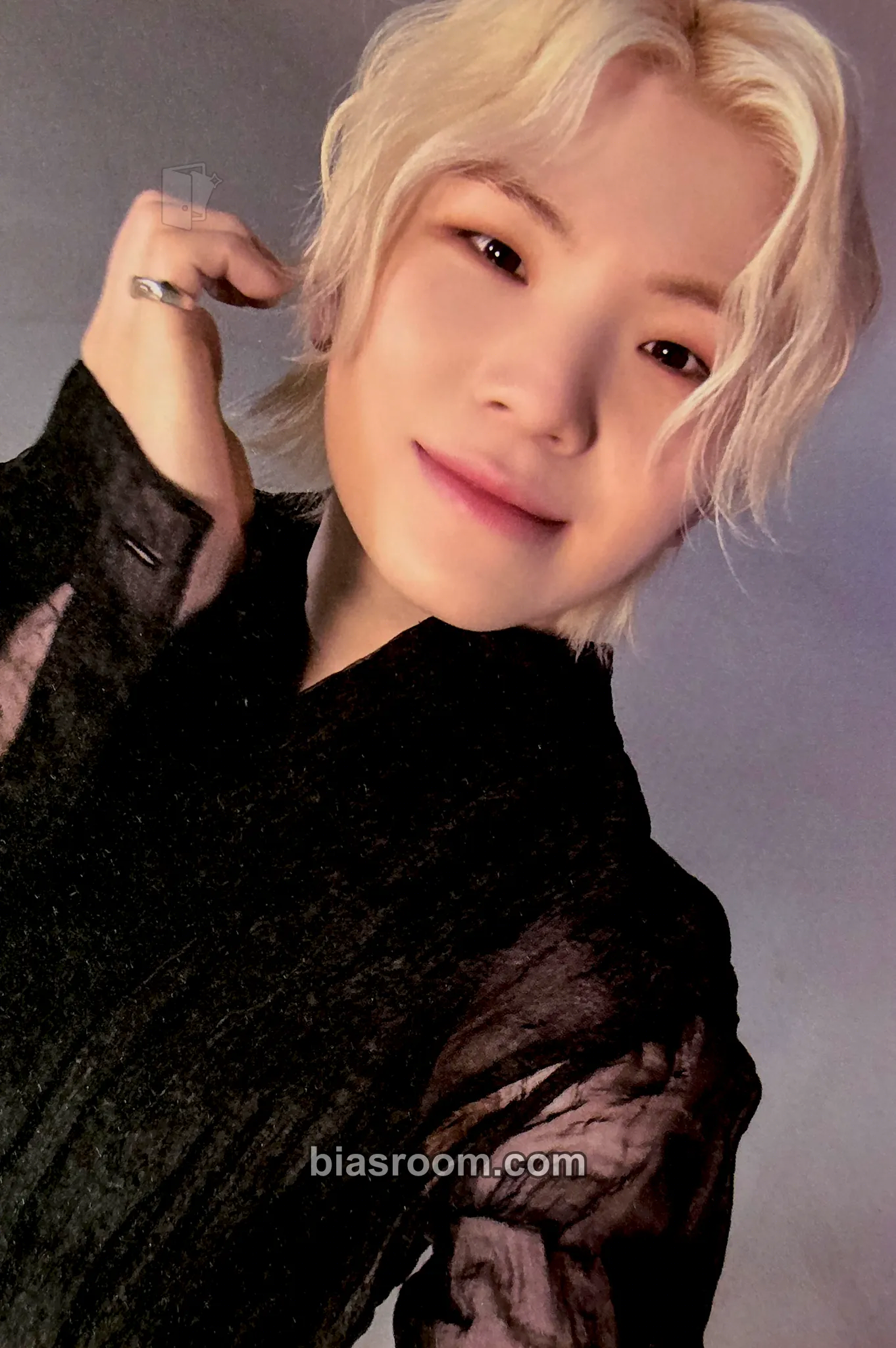 Woozi Spill the Feels Photocard - SEVENTEEN - SEVENTEEN K-pop photocard