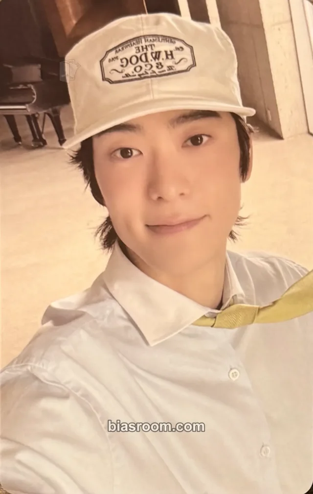 NCT - Jaehyun - J Album pob (pre-order benefit) kmstation solo album