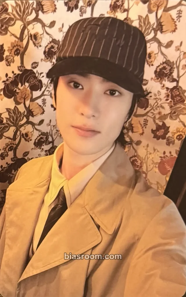 NCT - Jaehyun - J Album pob (pre-order benefit) solo album kmstation