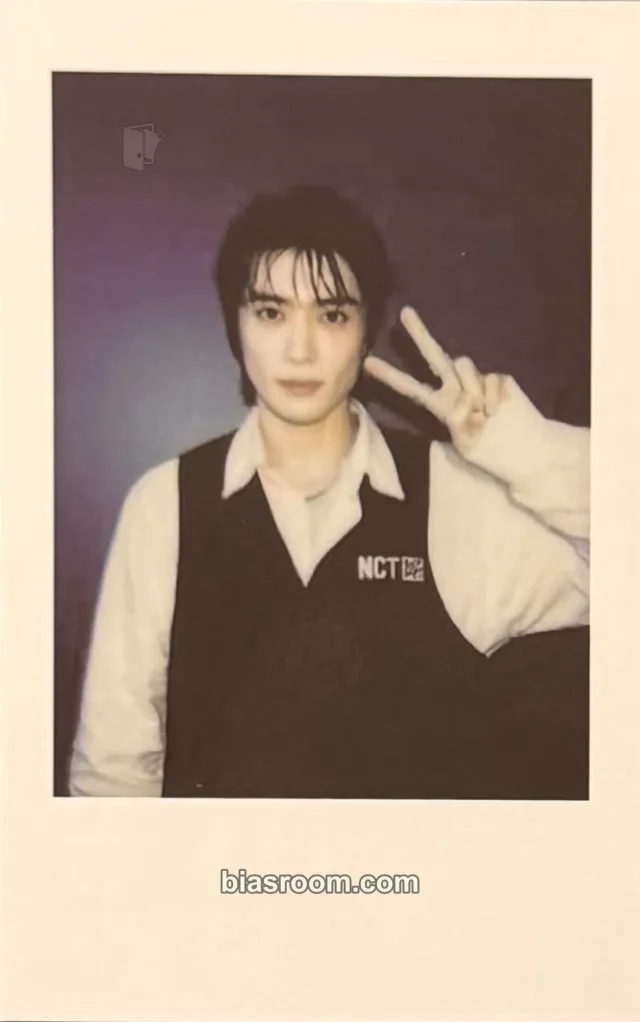 NCT - Jaehyun - J Album solo album polaroid pob (pre-order benefit) kmstation