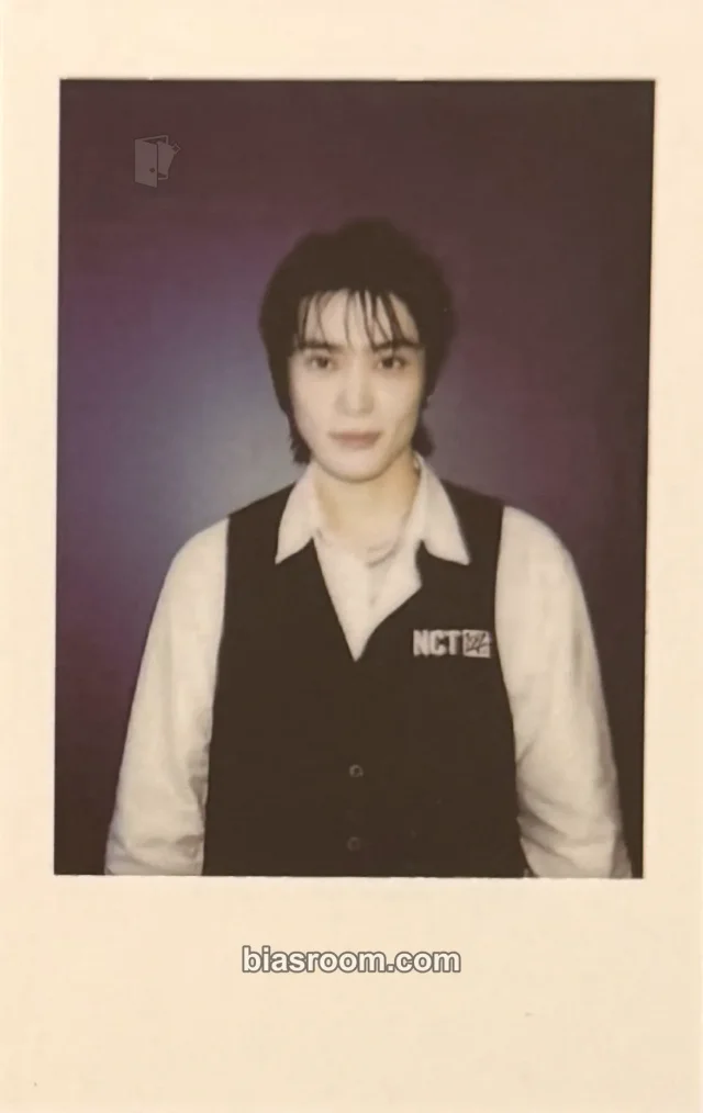 NCT - Jaehyun - J Album pob (pre-order benefit) solo album polaroid kmstation