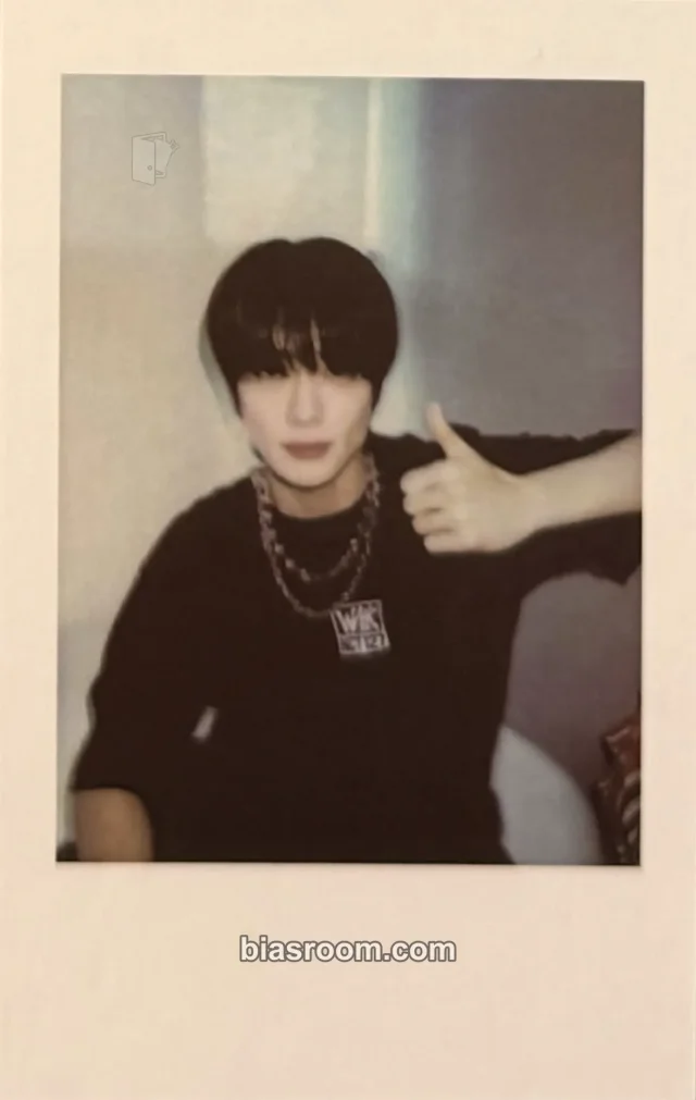 NCT - Jaehyun - J Album solo album polaroid pob (pre-order benefit) kmstation