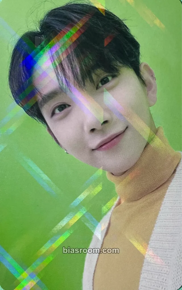 SEVENTEEN - Joshua - Power of Love Album lucky draw (LD) weverse japan shop (wvj) ums japan (universal music store)