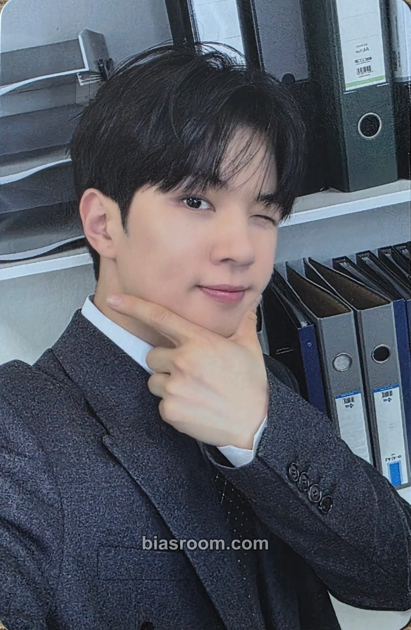 Hweseung 5th Official N.fia Fanclub kit Photocard - N.Flying - N.Flying K-pop photocard