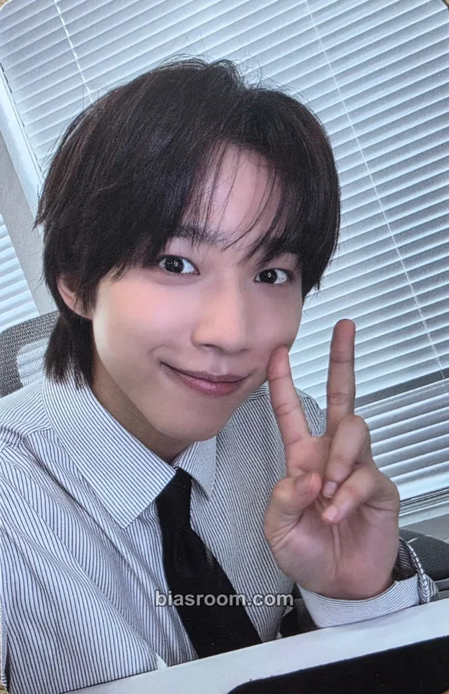 N.Flying - Dongsung - 5th Official N.fia Fanclub kit Other photocard set fanclub/membership