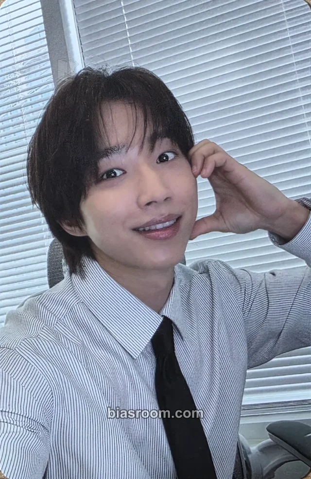 N.Flying - Dongsung - 5th Official N.fia Fanclub kit Other photocard set fanclub/membership