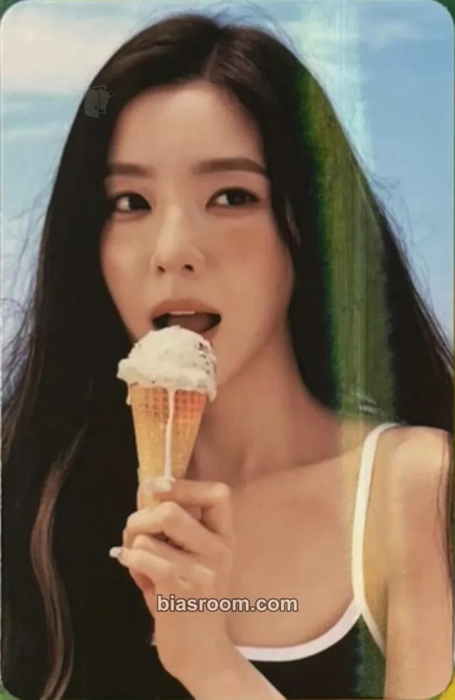 Red Velvet - Irene - Velvet Summer Album yp books (young poong books) pob (pre-order benefit) holographic (hologram)