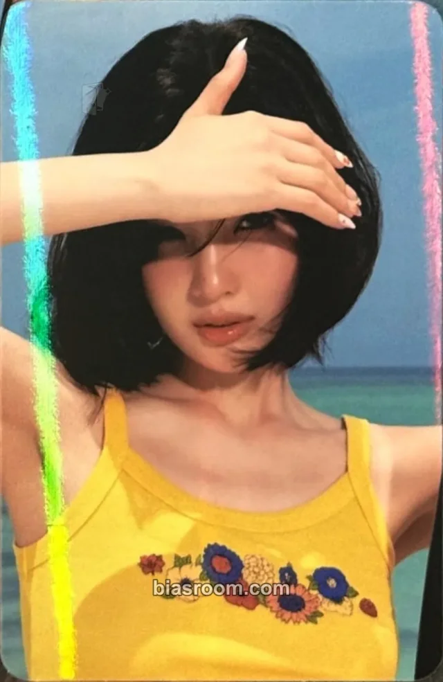 Red Velvet - Joy - Velvet Summer Album yp books (young poong books) pob (pre-order benefit) holographic (hologram)