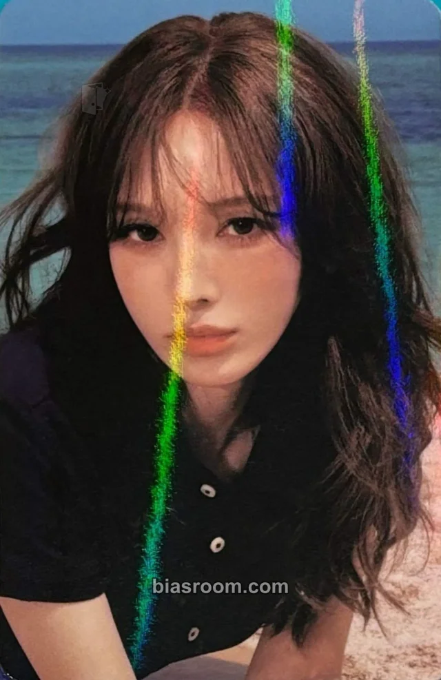 Red Velvet - Wendy - Velvet Summer Album yp books (young poong books) pob (pre-order benefit) holographic (hologram)