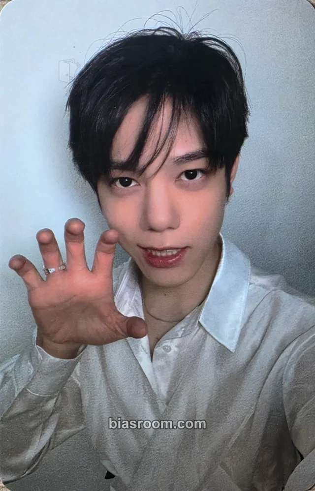 N.Flying - Hun - 2026 N.Flying LIVE ‘&CON5 : into REM’ Event photocard set fanclub/membership seoul day 3