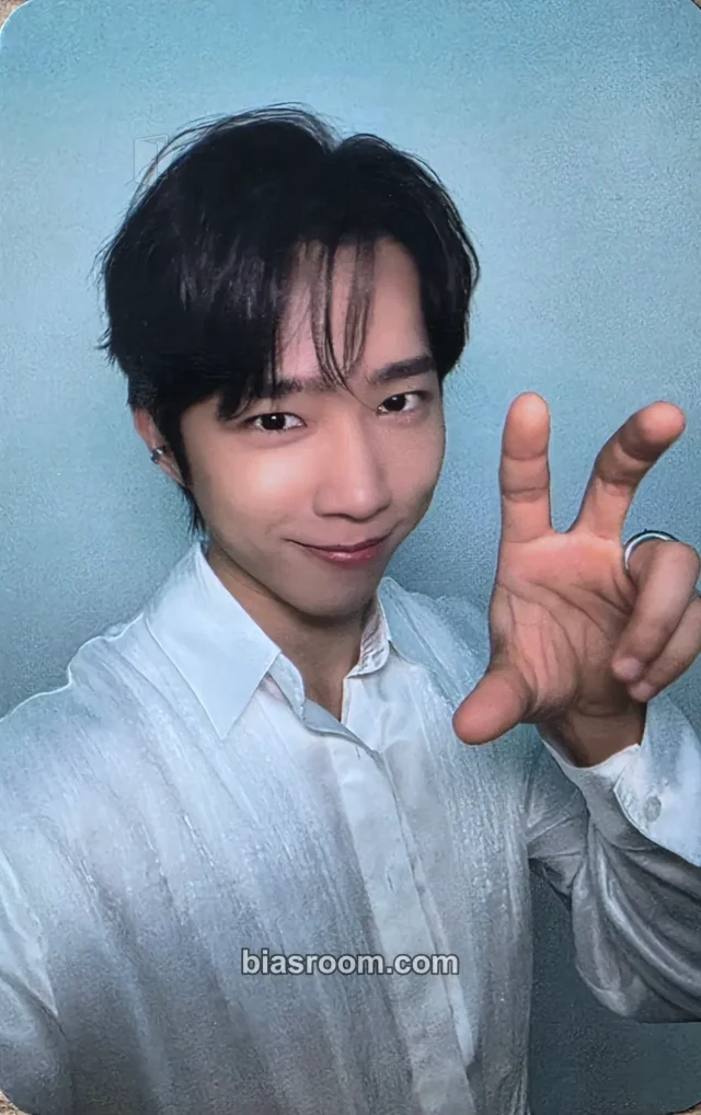 N.Flying - Dongsung - 2026 N.Flying LIVE ‘&CON5 : into REM’ Event photocard set fanclub/membership seoul day 3