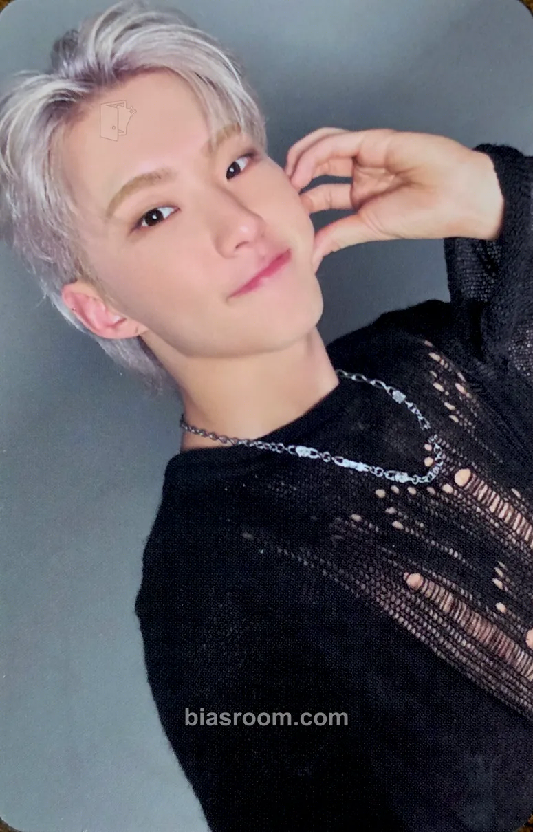 Hoshi Spill the Feels Photocard - SEVENTEEN - SEVENTEEN K-pop photocard
