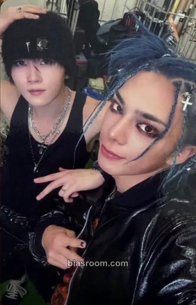 One or Eight - Ryota & Souma - Gather Album merch photocard pre-sale only online