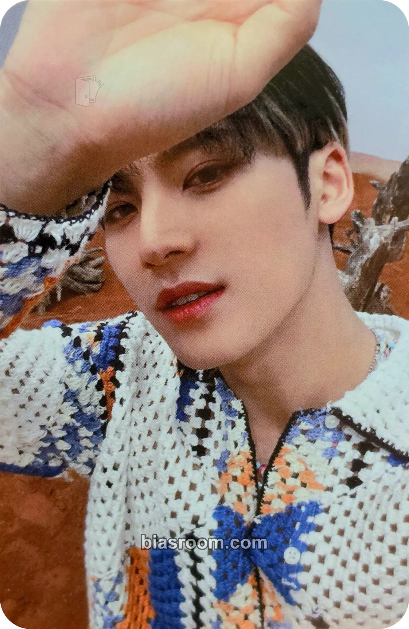Mingyu Face the Sun Photocard - SEVENTEEN - SEVENTEEN K-pop photocard