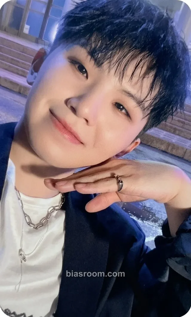 SEVENTEEN - Woozi - SECTOR 17 Album pob (pre-order benefit) withfans / yizhiyu (yzy)