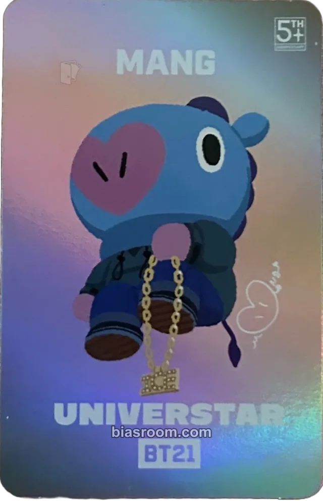 BTS - j-hope - BT21 Other season's greetings bt21 line friends holographic (hologram)