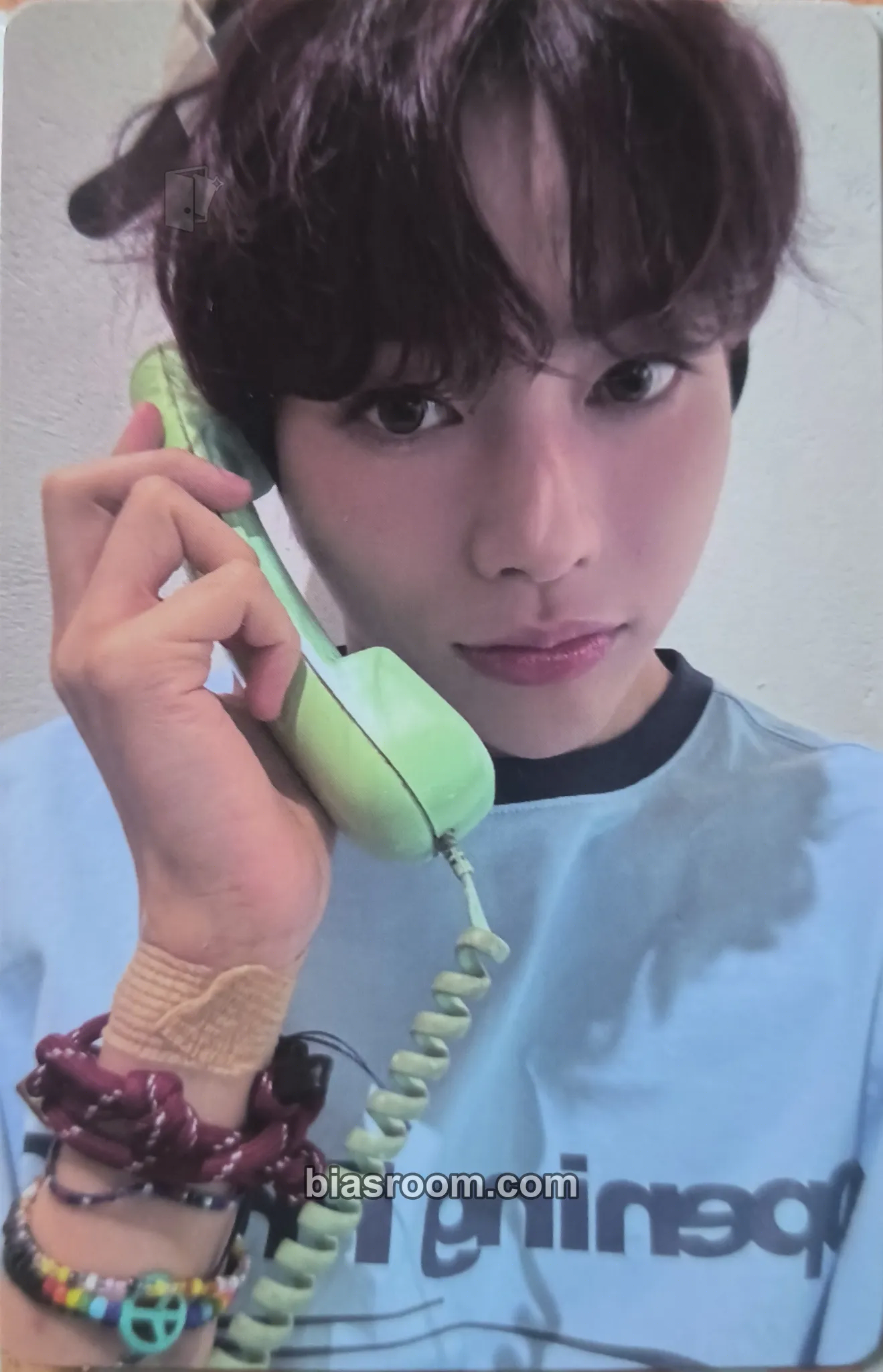 Hanbin 2025 Season's Greetings - FROM HOME Photocard - Tempest - Tempest K-pop photocard
