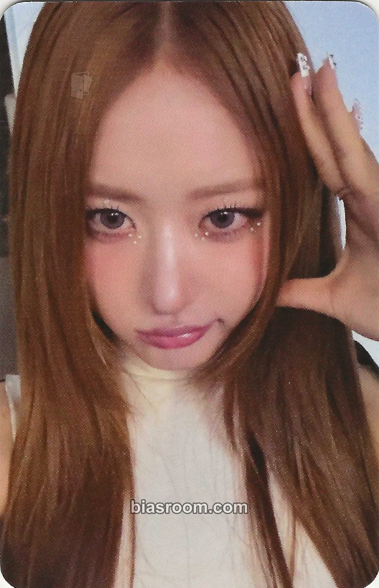 Liuyin Heart Byte : LEGACY Photocard - HEART OF WOMAN - HEART OF WOMAN K-pop photocard