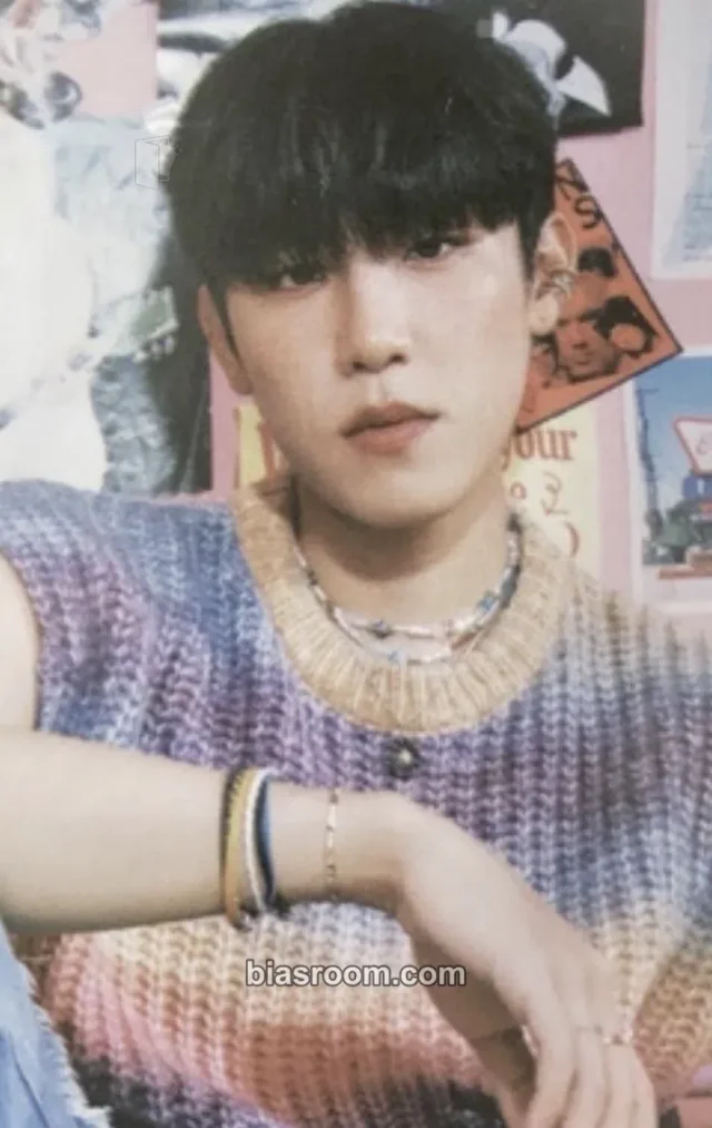 AB6IX - Woojin - TAKE A CHANCE Album album photocard platform sugar version pvc card qr card