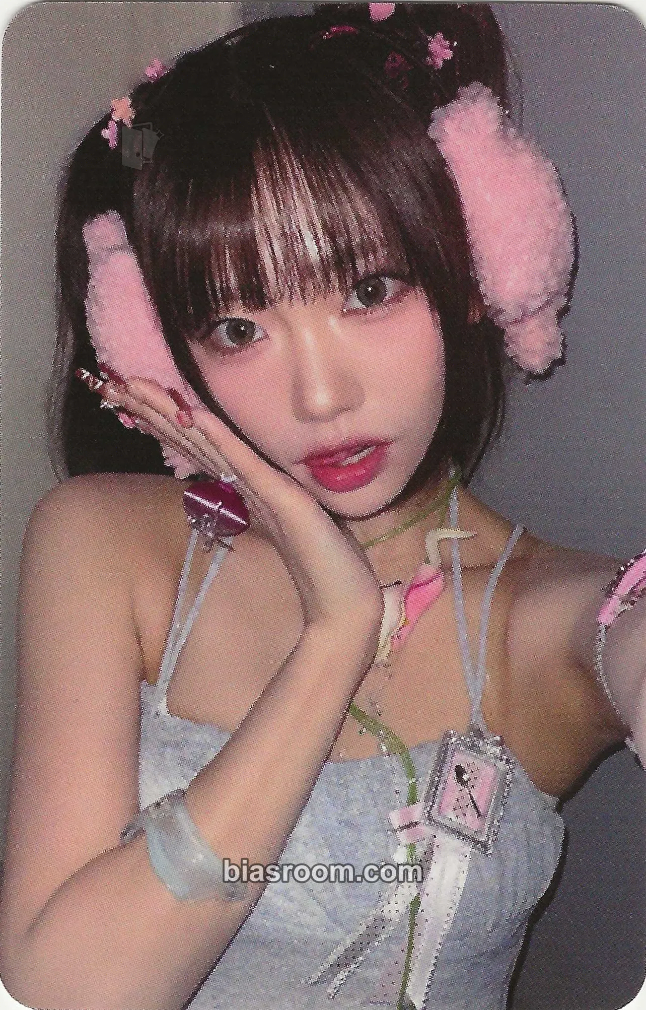Chaei Heart Byte : LEGACY Photocard - HEART OF WOMAN - HEART OF WOMAN K-pop photocard
