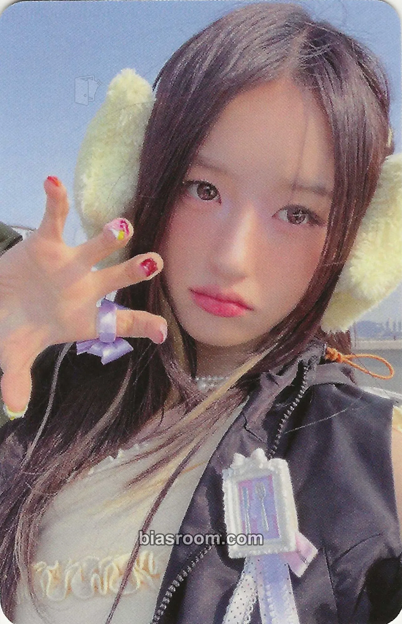Liuyin Heart Byte : LEGACY Photocard - HEART OF WOMAN - HEART OF WOMAN K-pop photocard