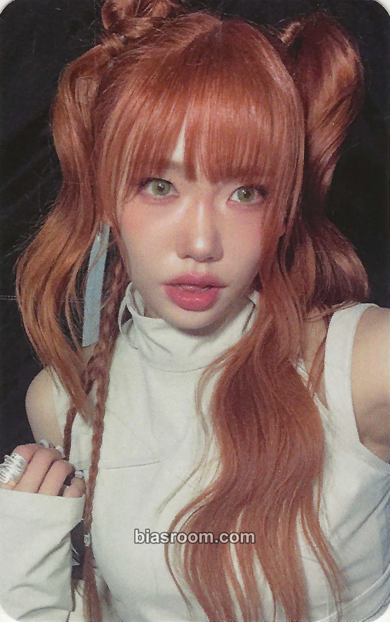 Chaei Heart Byte : LEGACY Photocard - HEART OF WOMAN - HEART OF WOMAN K-pop photocard