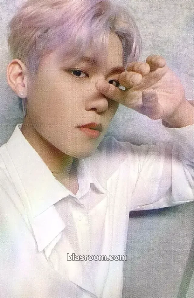 AB6IX - Woojin - MO’ COMPLETE : HAVE A DREAM Album makestar video call (fancall) holographic (hologram)