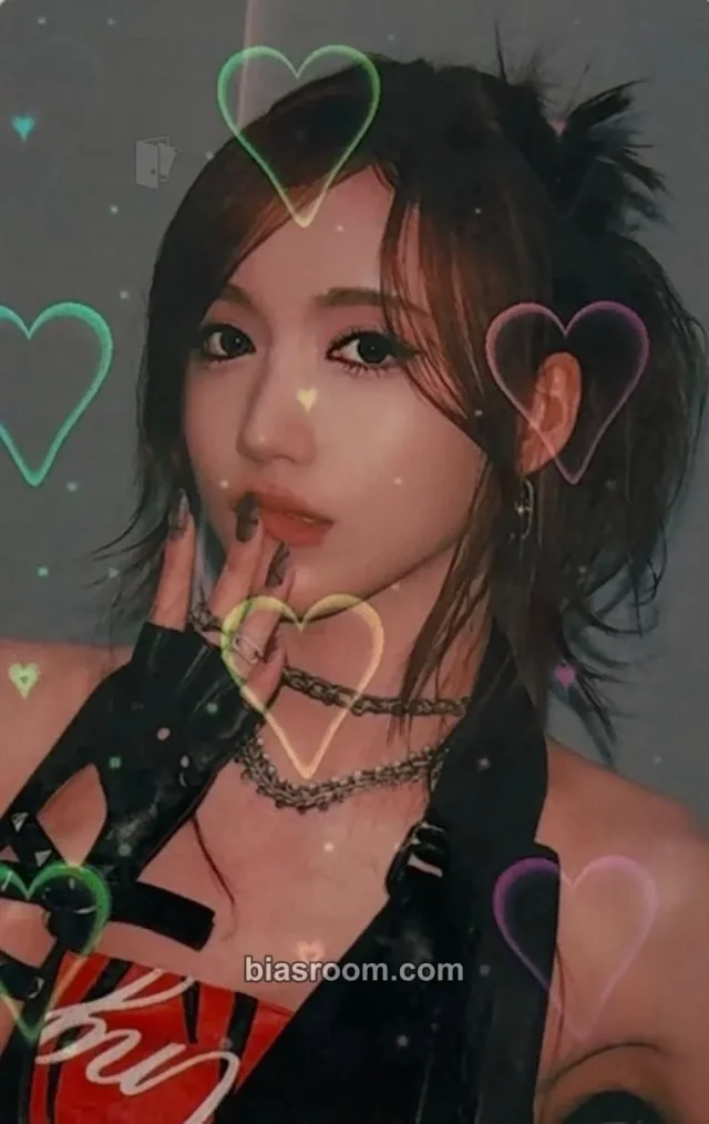 A2O May - Miche - MAYnia Arrive - 1st Fanmeeting Event fan meeting trading card holographic (hologram)