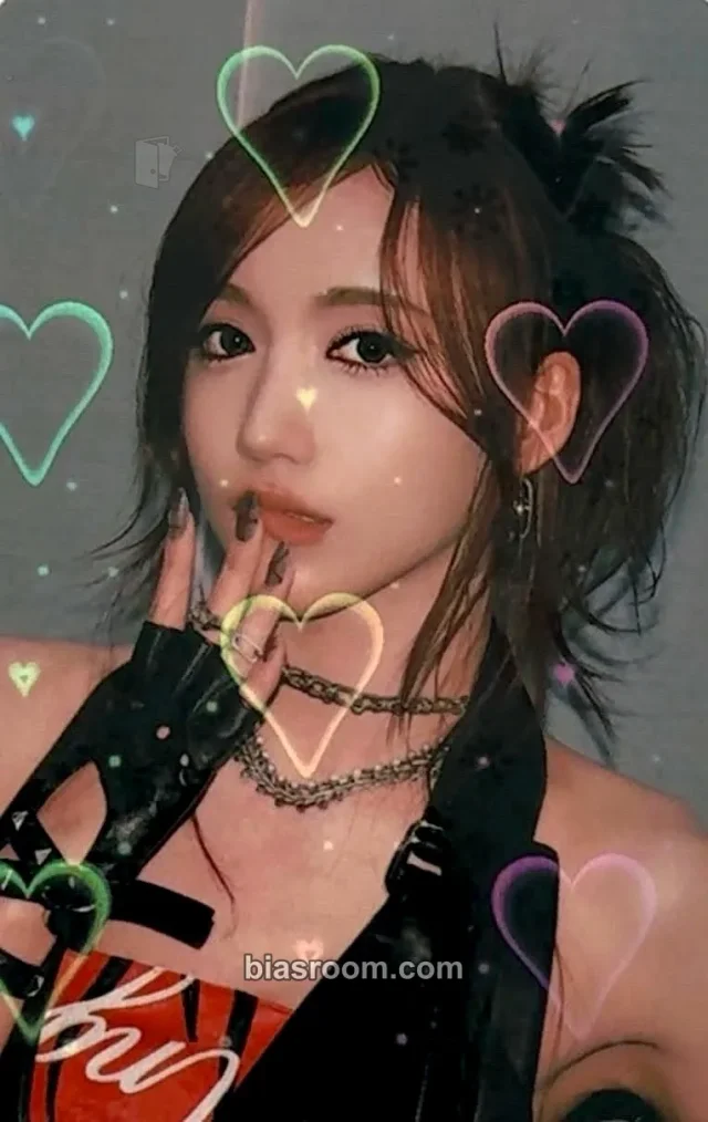A2O May - Miche - MAYnia Arrive - 1st Fanmeeting Event fan meeting trading card holographic (hologram)