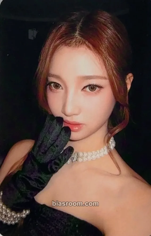 A2O May - Shijie - Paparazzi Arrive Album makestar pob (pre-order benefit)