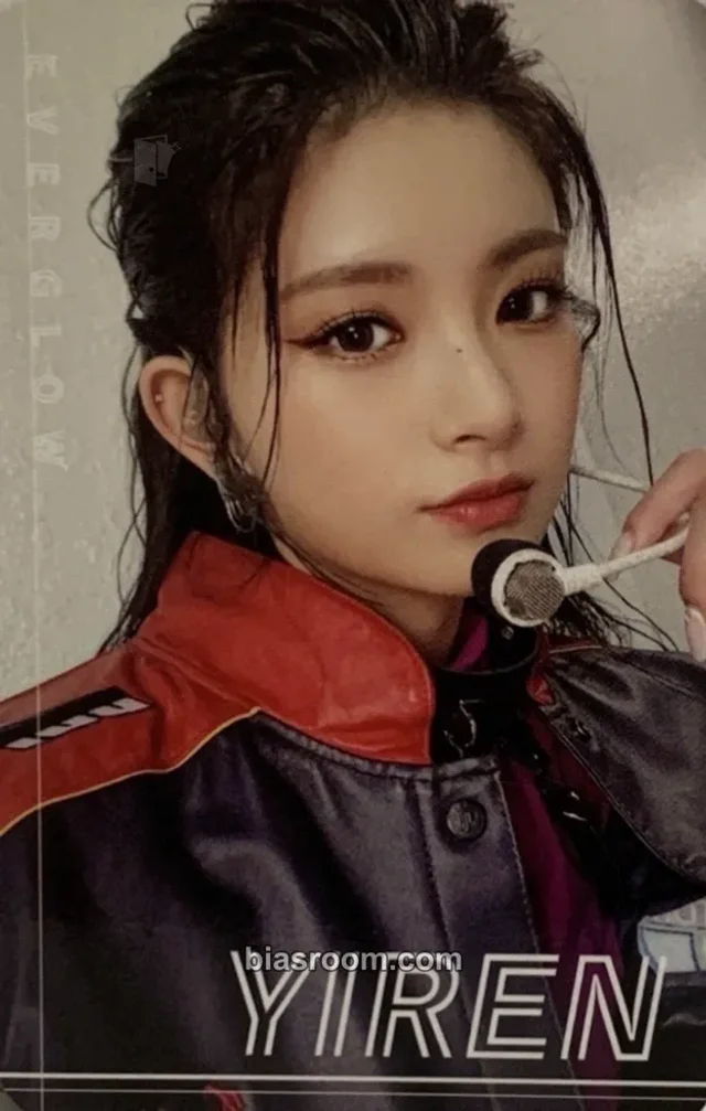 EVERGLOW - Yiren - Return of The Girl Album bushiya retail exclusive