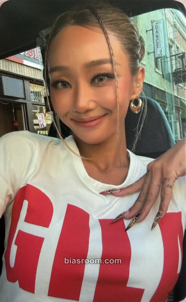 SISTAR - Hyolyn - OriginaLyn Album lp version album photocard