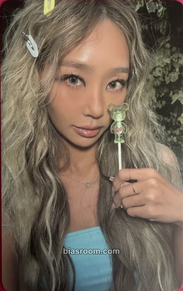 SISTAR - Hyolyn - OriginaLyn Album lp version album photocard
