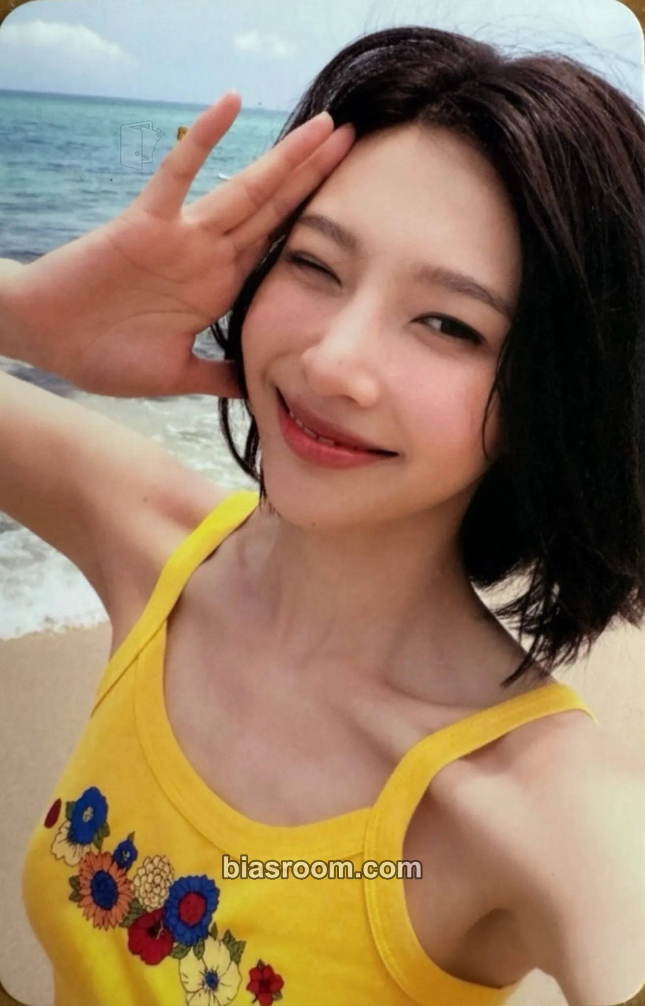 Joy Velvet Summer Photocard - Red Velvet - Red Velvet K-pop photocard