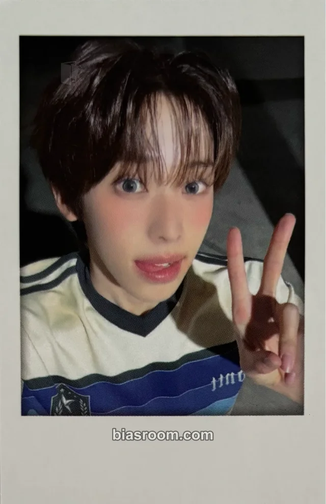 idntt - Yang GyungHo - itsnotover Album lucky draw (LD) polaroid soundwave