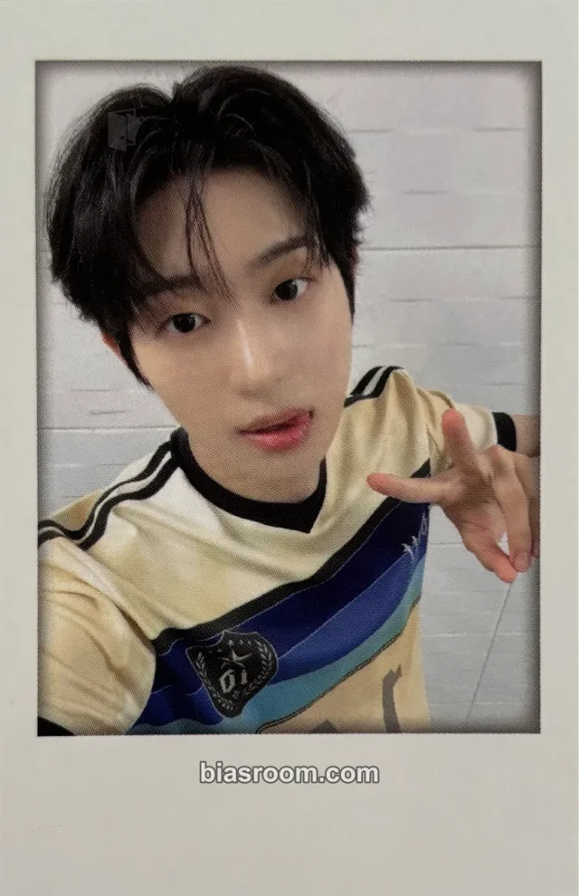idntt - Han YeJoon - itsnotover Album lucky draw (LD) polaroid soundwave