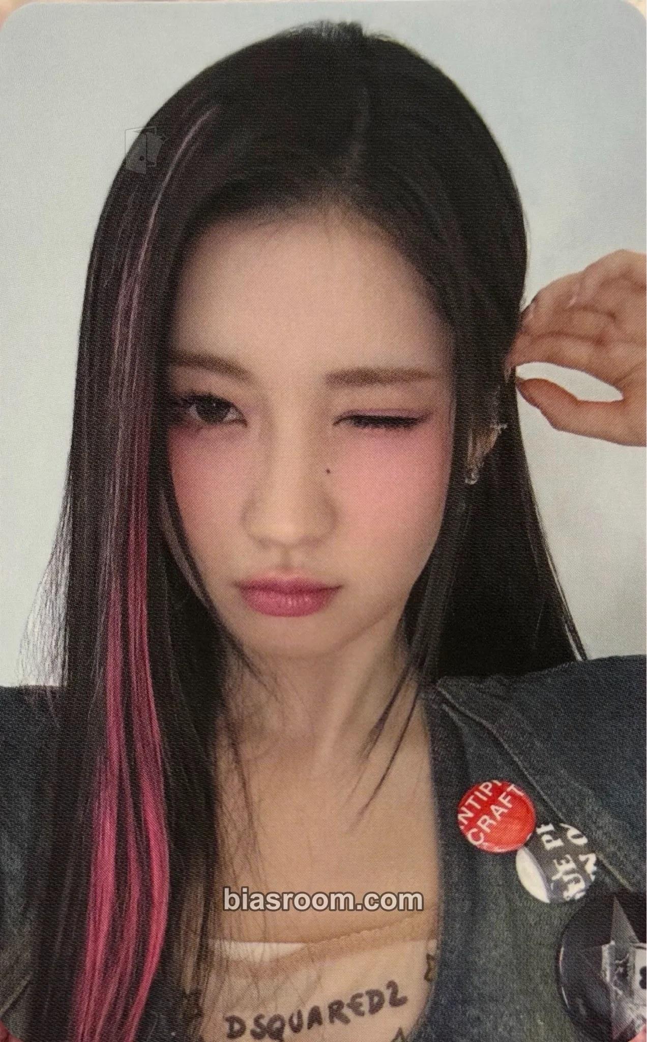 Asa BABYMONS7ER Photocard - BABYMONSTER - BABYMONSTER K-pop photocard