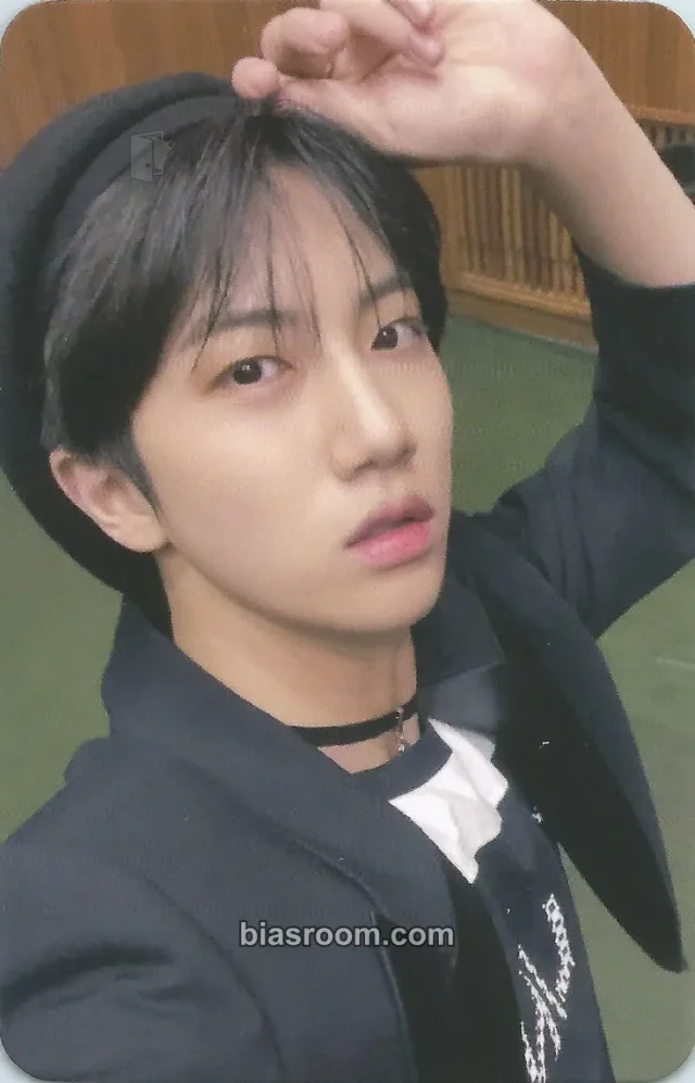 CRAVITY - Wonjin - LIBERTY : IN OUR COSMOS Album soundwave round 2