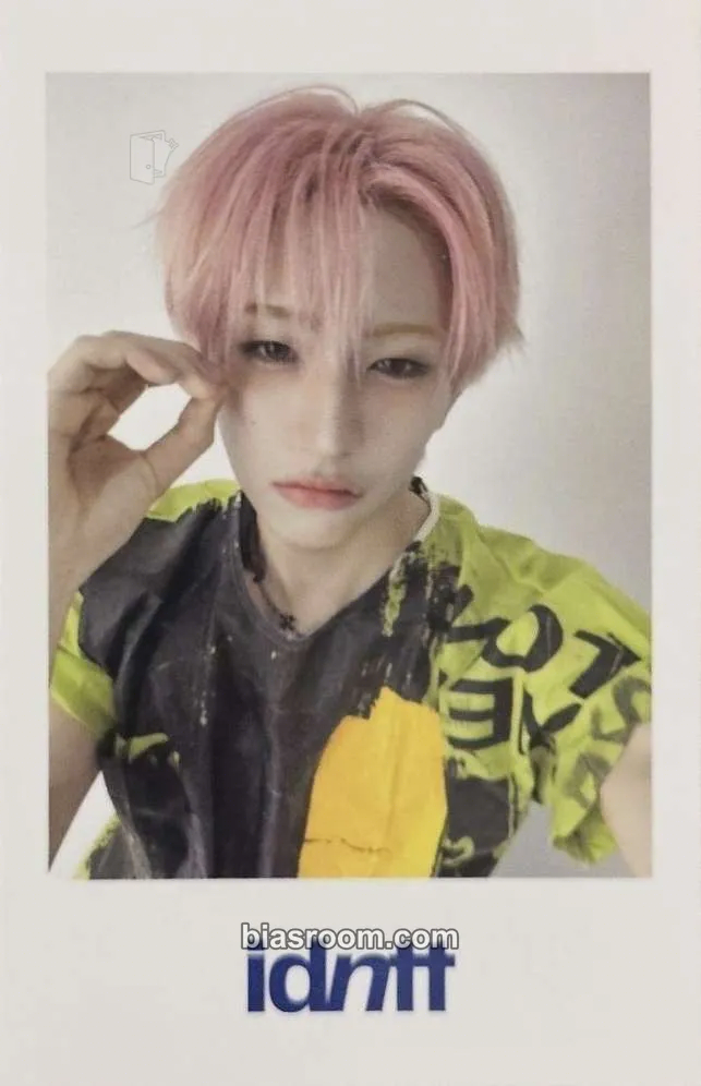 Park NuRi itsnotover Photocard - idntt - idntt K-pop photocard