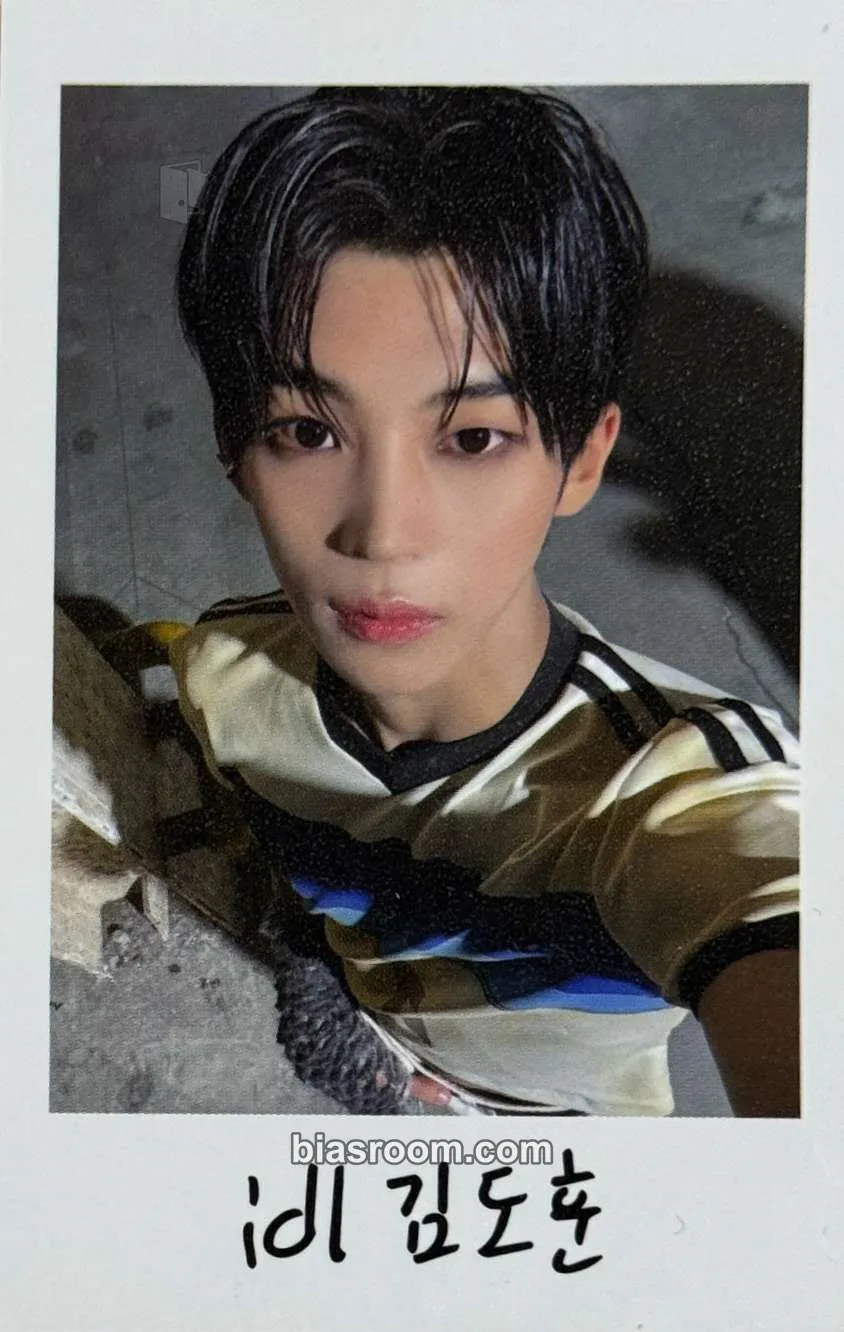 Kim Dohun itsnotover Photocard - idntt - idntt K-pop photocard