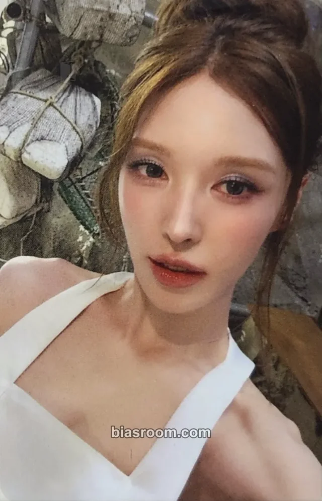 Red Velvet - Wendy - Velvet Summer Album apple music pob (pre-order benefit)