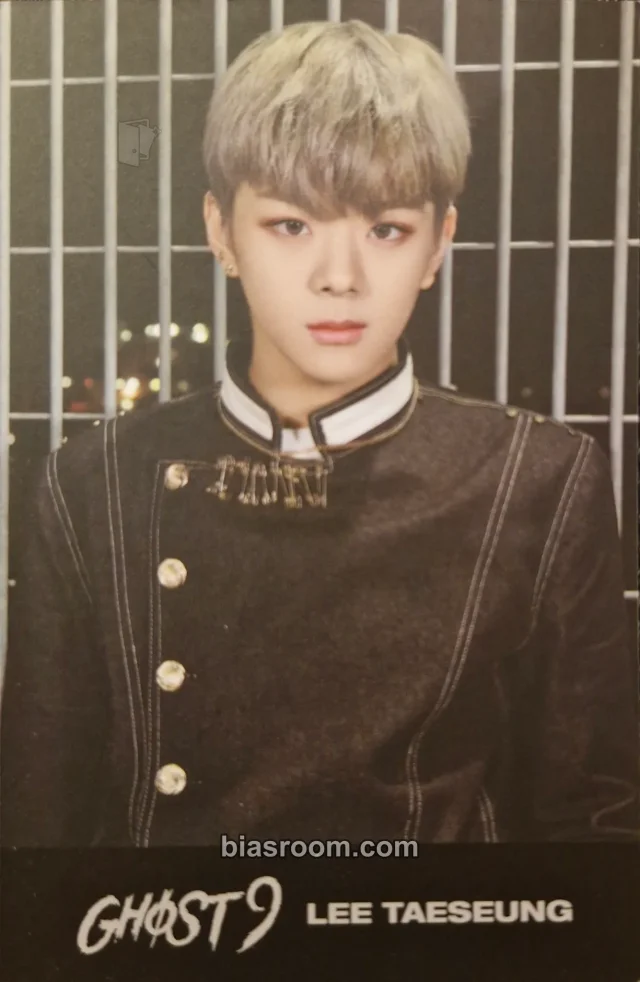 GHOST9 - Taeseung - PRE EPISODE 1 : DOOR Album album photocard standard version non-standard size story-telling
