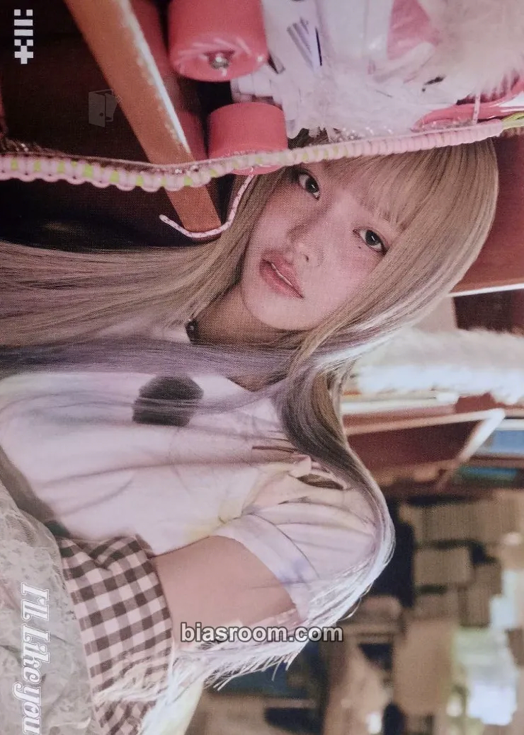 Iroha I'LL LIKE YOU Photocard - ILLIT - ILLIT K-pop photocard